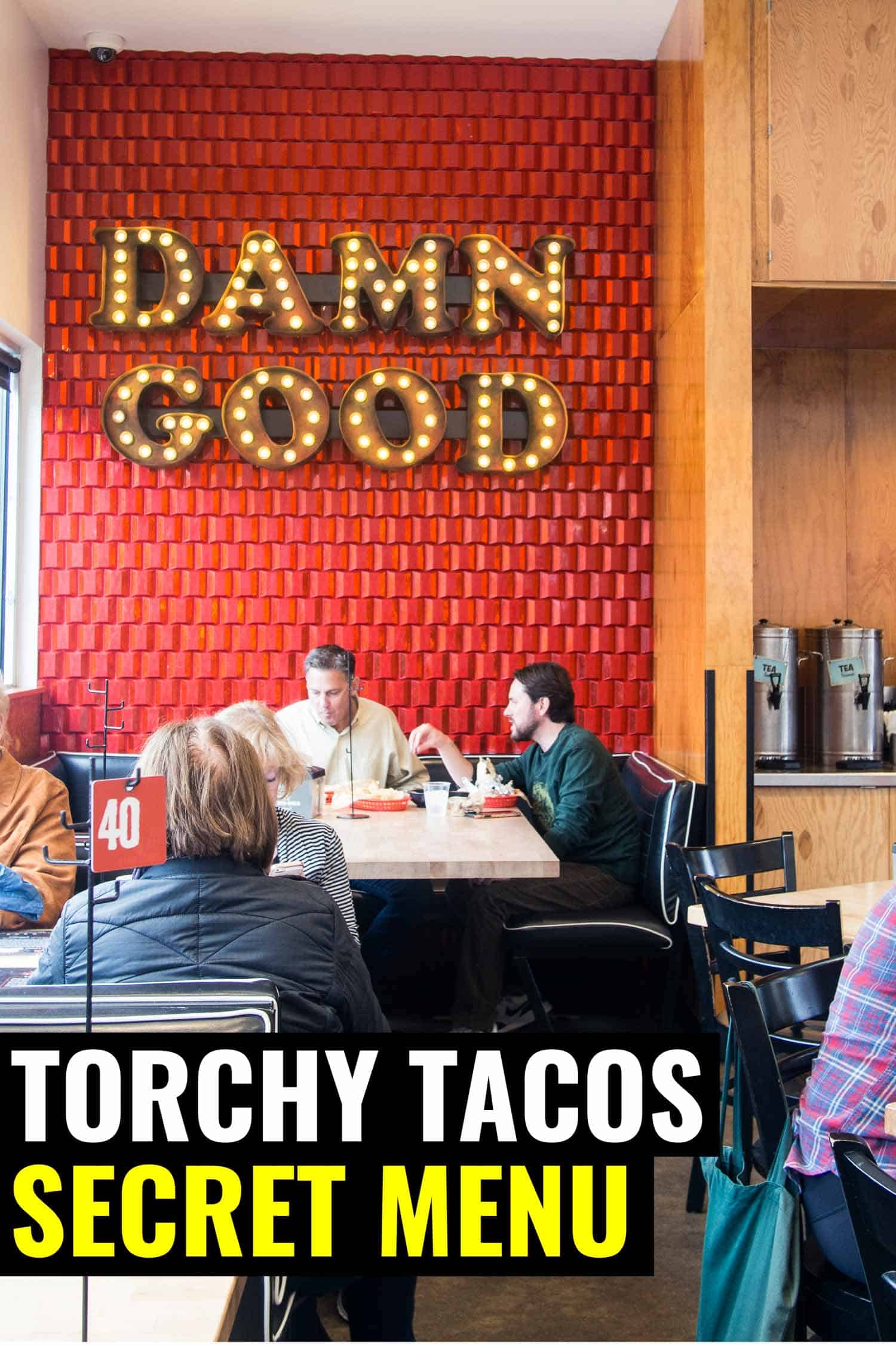 Torchy's Tacos interior