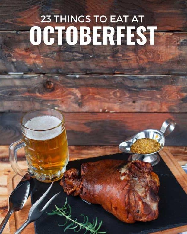 Oktoberfest Food: 23 Awesome Things to Eat