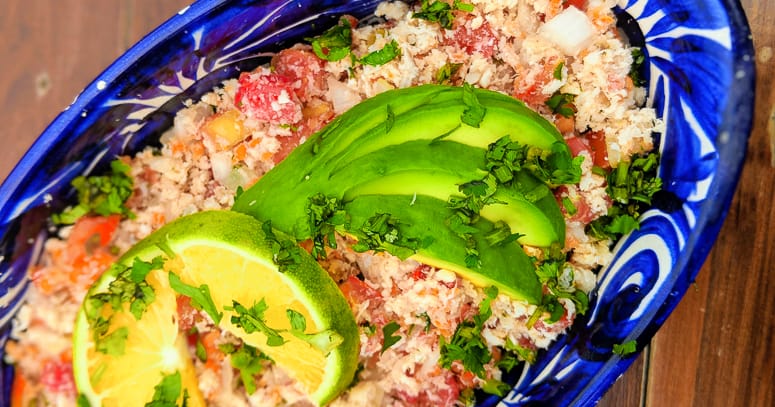 Mexican Fish Ceviche from Colima - Bacon is Magic