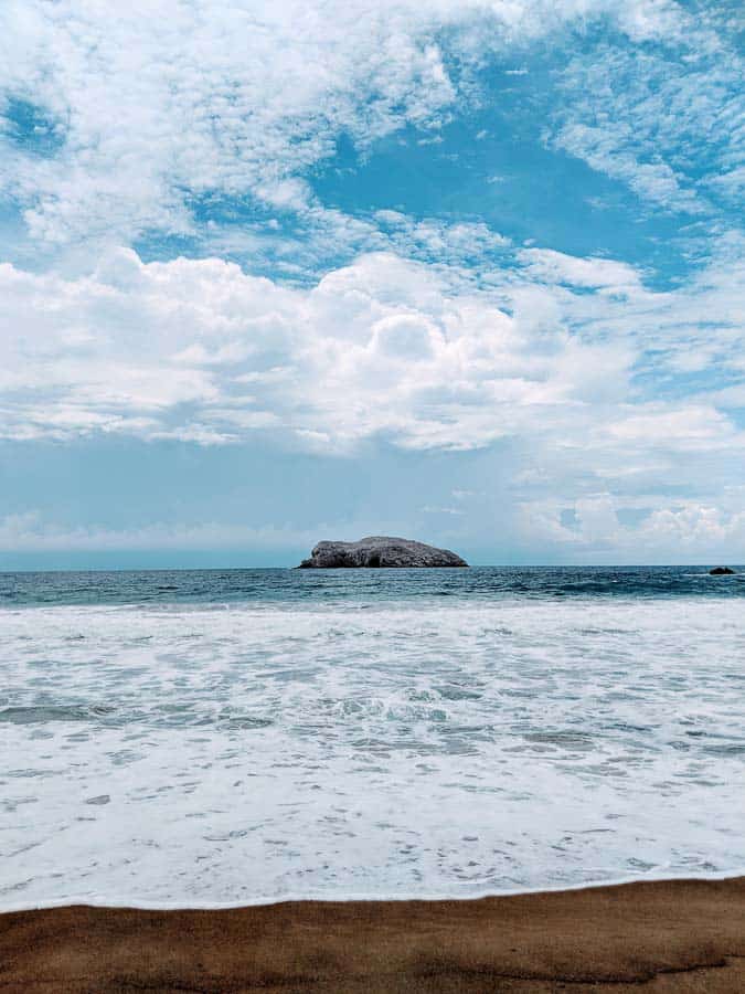 Pena Blanca in Manzanillo, Colima in Mexico is one of the best day trips from Colima City