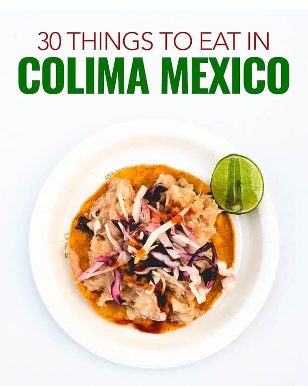 30 Tasty Things to Eat in Colima Mexico Bacon is Magic