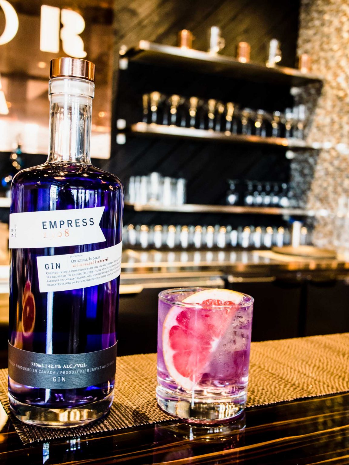 This Empress Gin Sour Is the Prettiest You&amp;#39;ll Ever Drink - Bacon is Magic