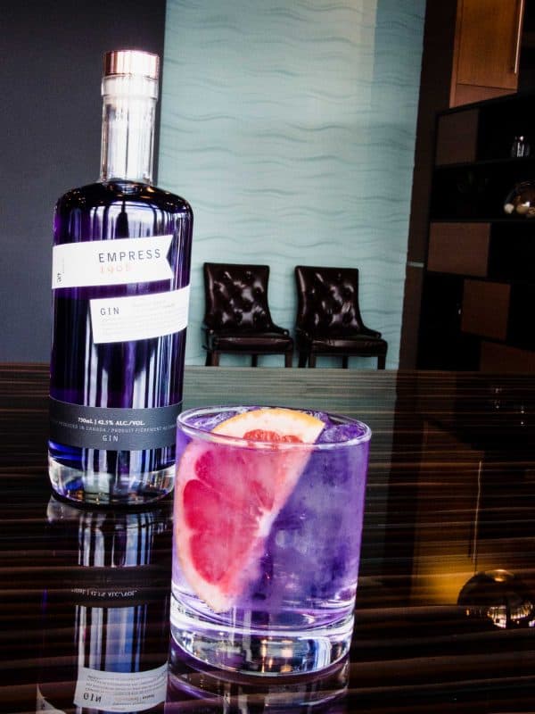 This Empress Gin Sour Is the Prettiest You'll Ever Drink Bacon is Magic