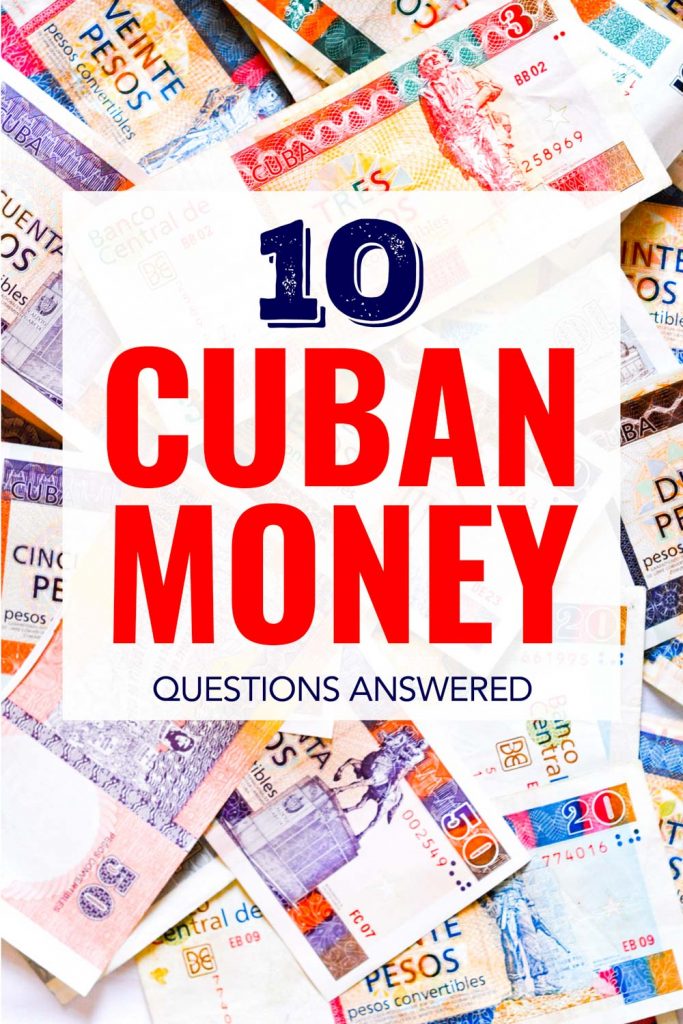 Answers to all your Cuban money questions like where to get it, will your ATM card work and what to do if you run out.