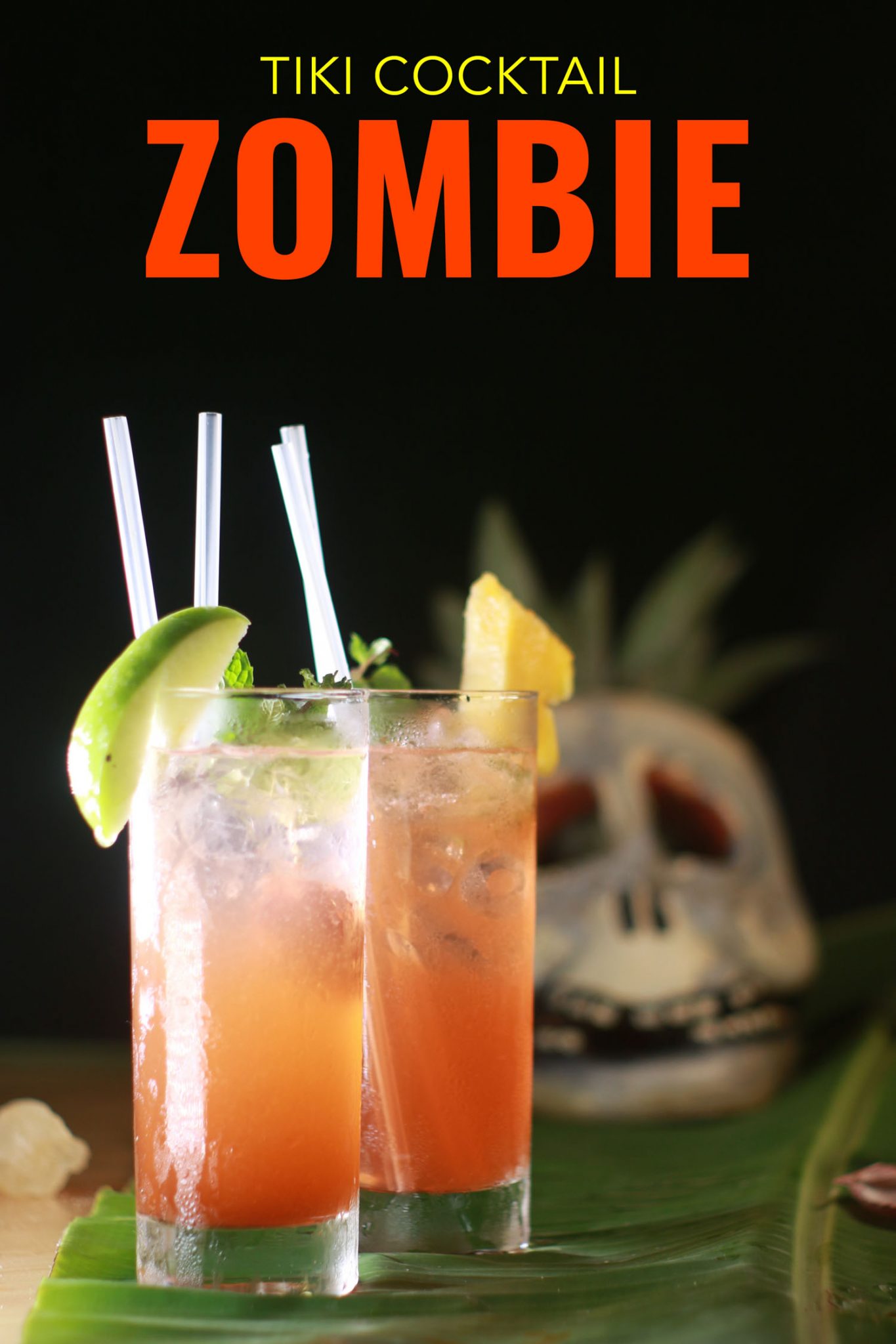 Make Halloween Bearable with this Zombie Cocktail - Bacon is Magic