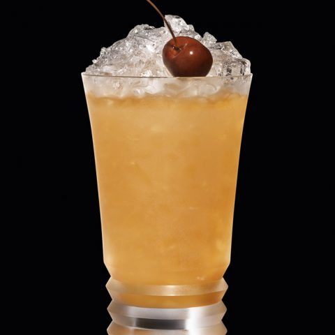 This Zombie cocktail from Bacardi rum is a great Halloween tradition.
