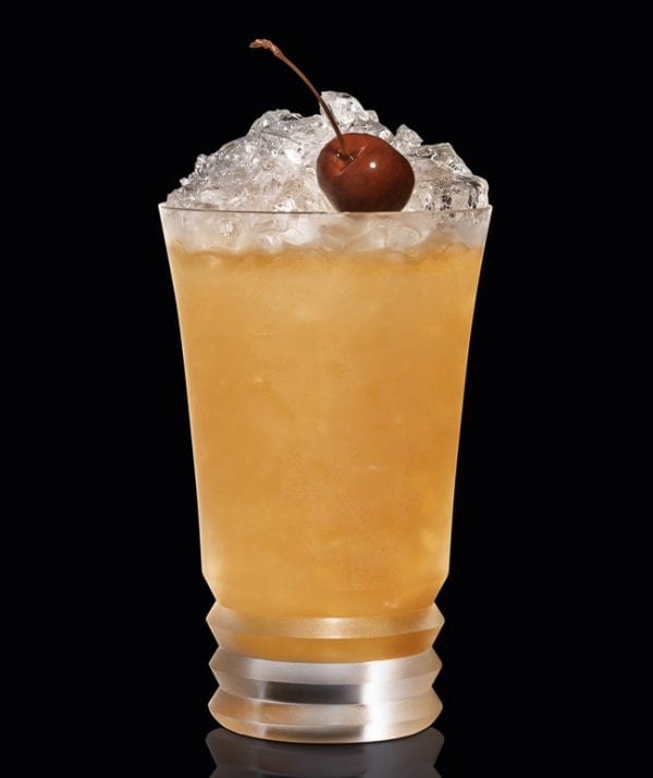 zombie cocktail This Zombie cocktail from Bacardi rum is a great Halloween tradition.
