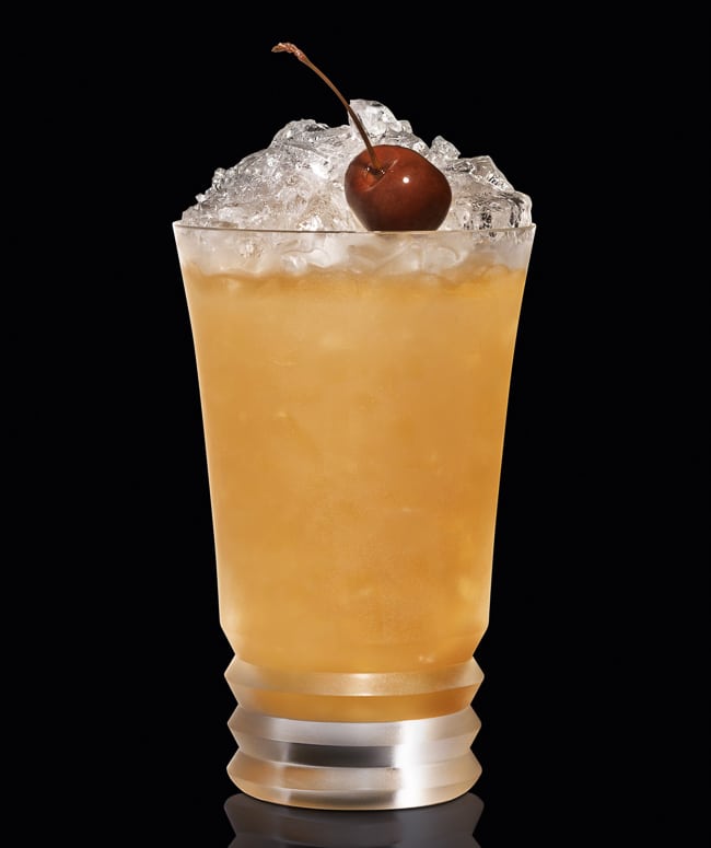 This Zombie cocktail from Bacardi rum is a great Halloween tradition.