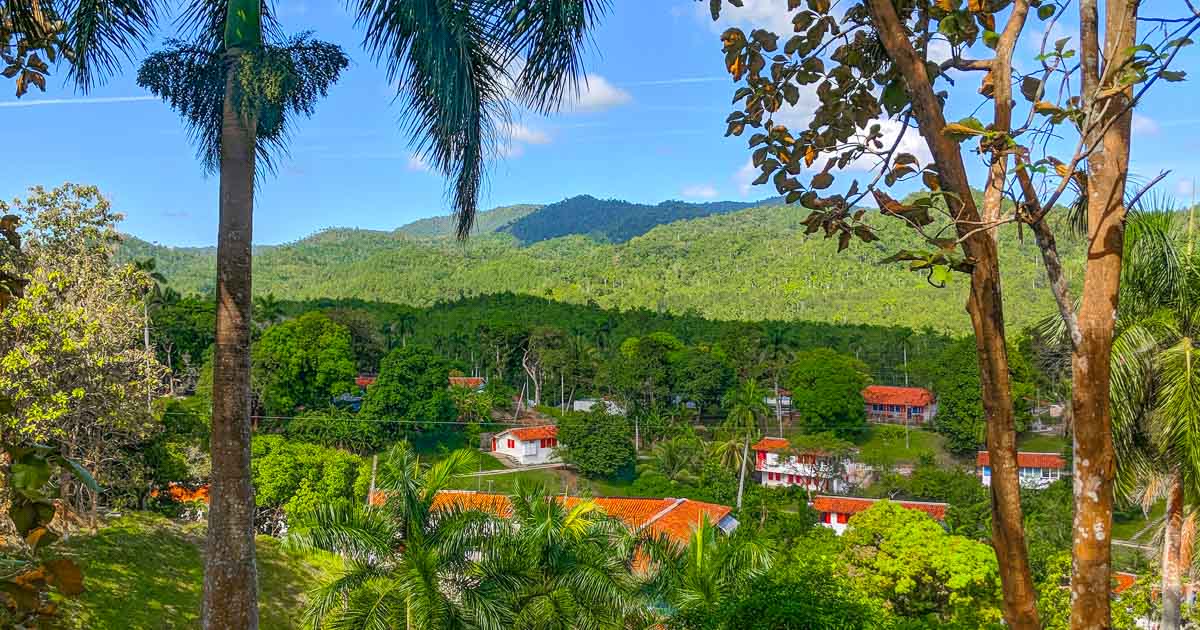 View of Las Terrazas community