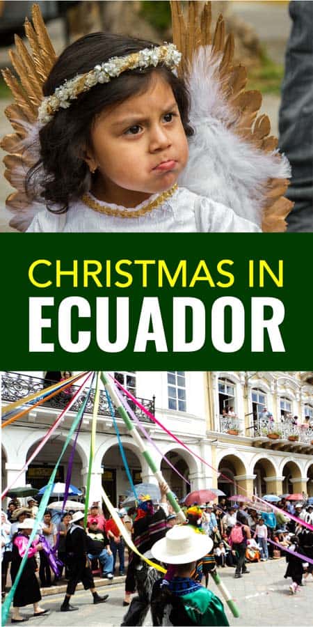 Christmas in Ecuador is a special time, learn about the unique traditions of Christmas in Ecuador.