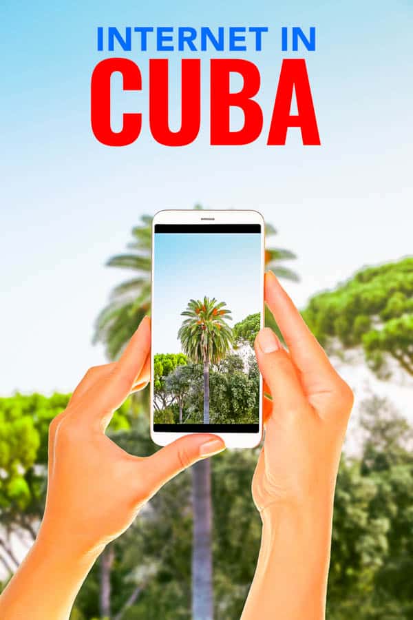 Internet in Cuba, everything you need to know to access wifi in Cuba.