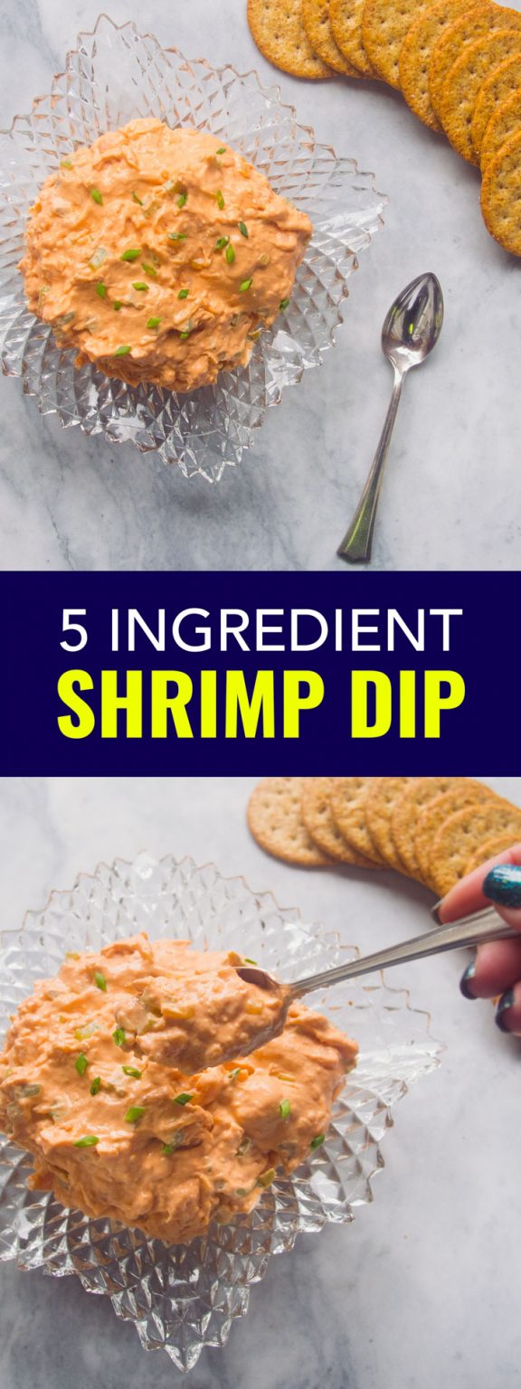 Retro Tomato Soup Shrimp Dip and Only 5 Ingredients Bacon is Magic