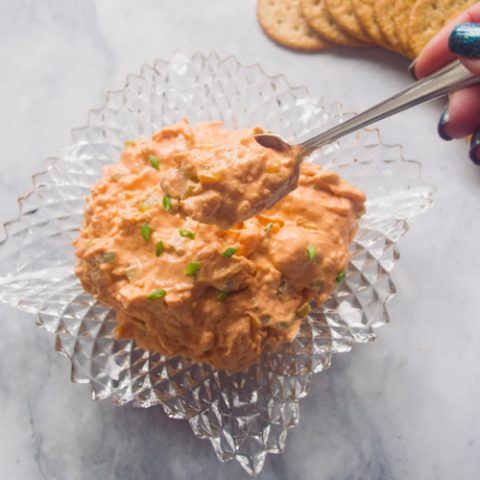 tomato soup shrimp dip