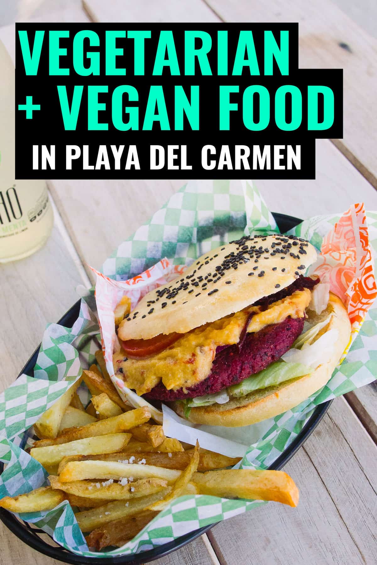 Vegetarian Playa del Carmen, don't miss the best meatless restaurants in this vegetarian friendly city in Mexico.