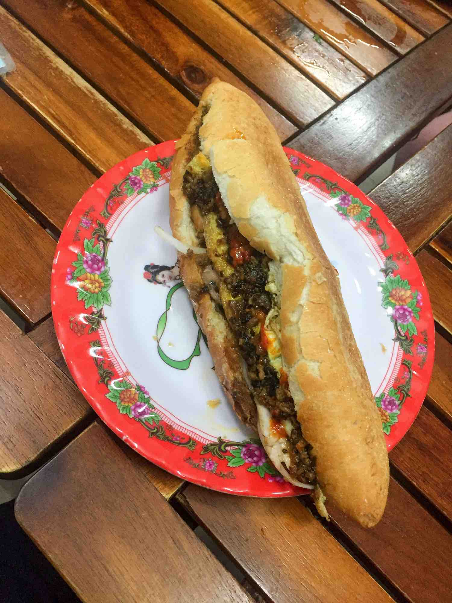 Banh Mi from Vietnam is one of the best sandwiches in the world.