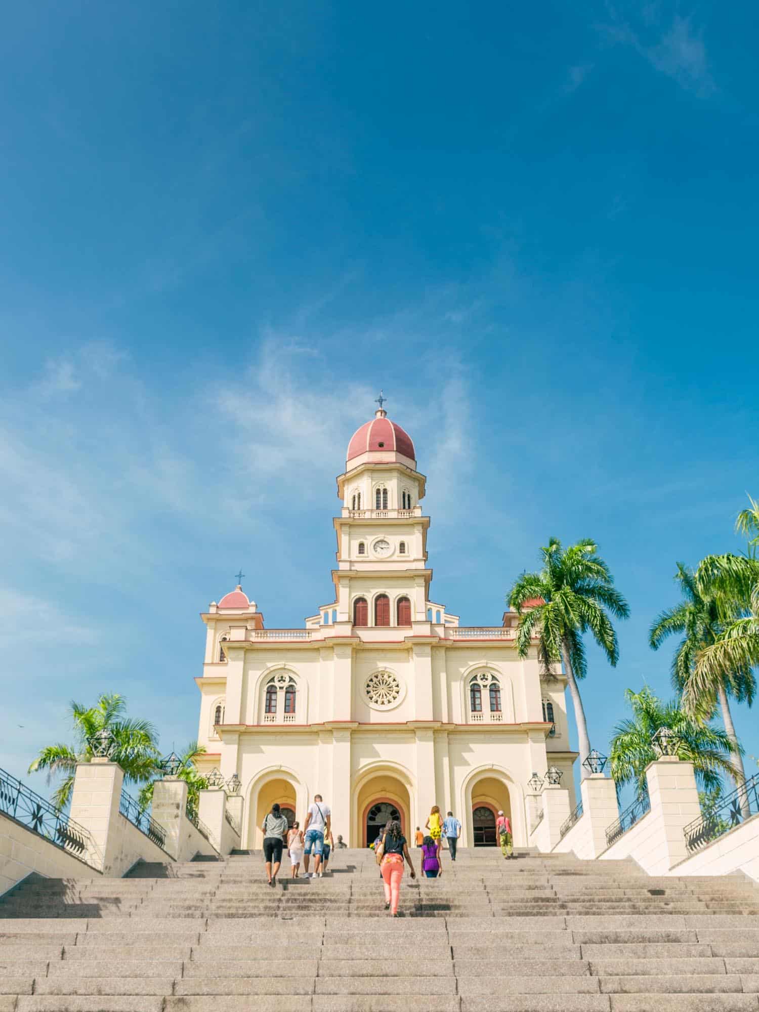 Basílica de la Vírgen del Cobre is one of the tourist spots for Hemingway in Cuba.