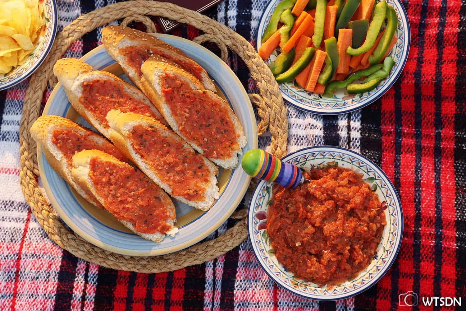 The Bread n Dance is a tomato paste sandwich from St.Helena and one of the best sandwiches in the world.