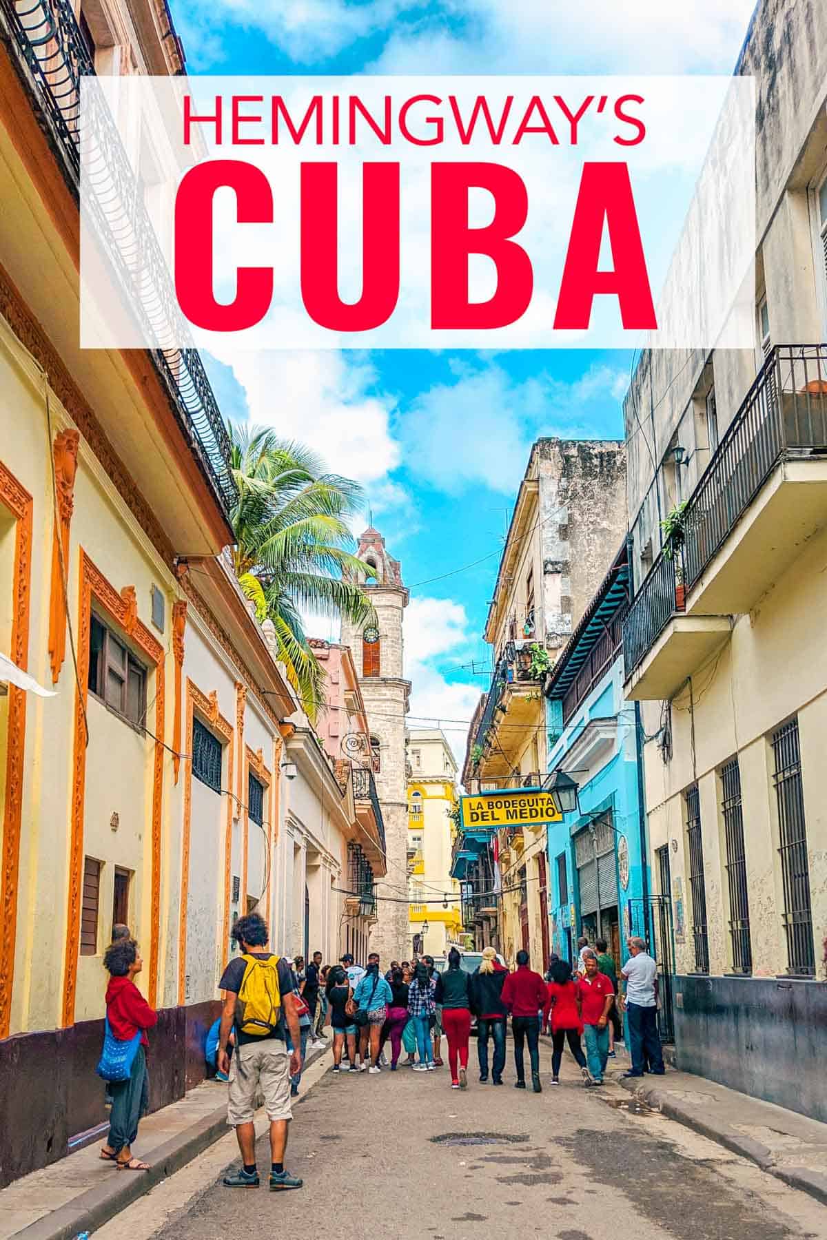 Hemingway in Cuba is a huge tourist draw, here are the things to do.