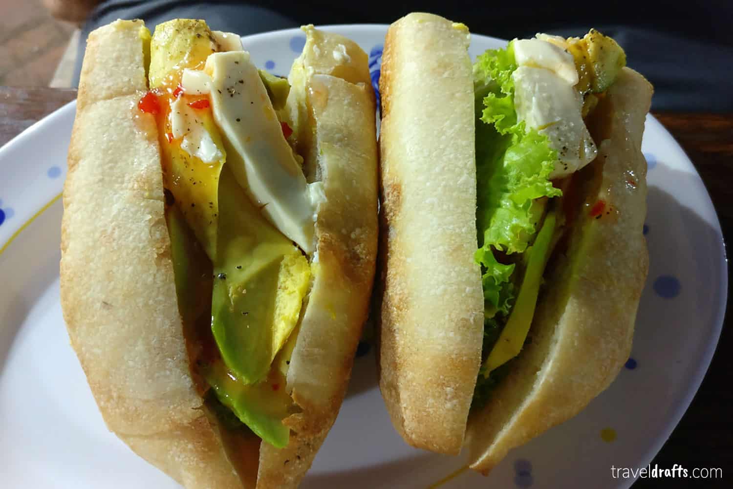 Lao Sandwiches are one of the best sandwiches in the world.