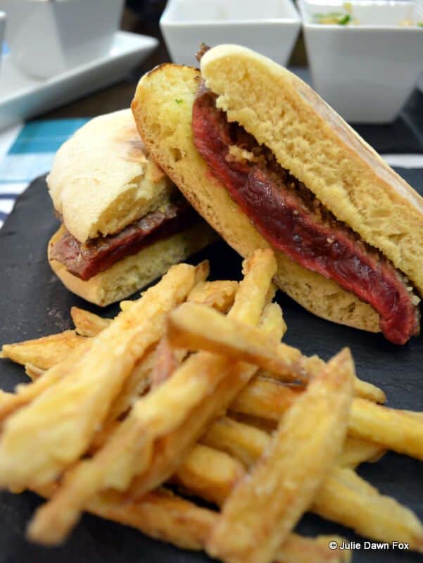 The prego steak sandwich in Portugal is one of the best sandwiches in the world.