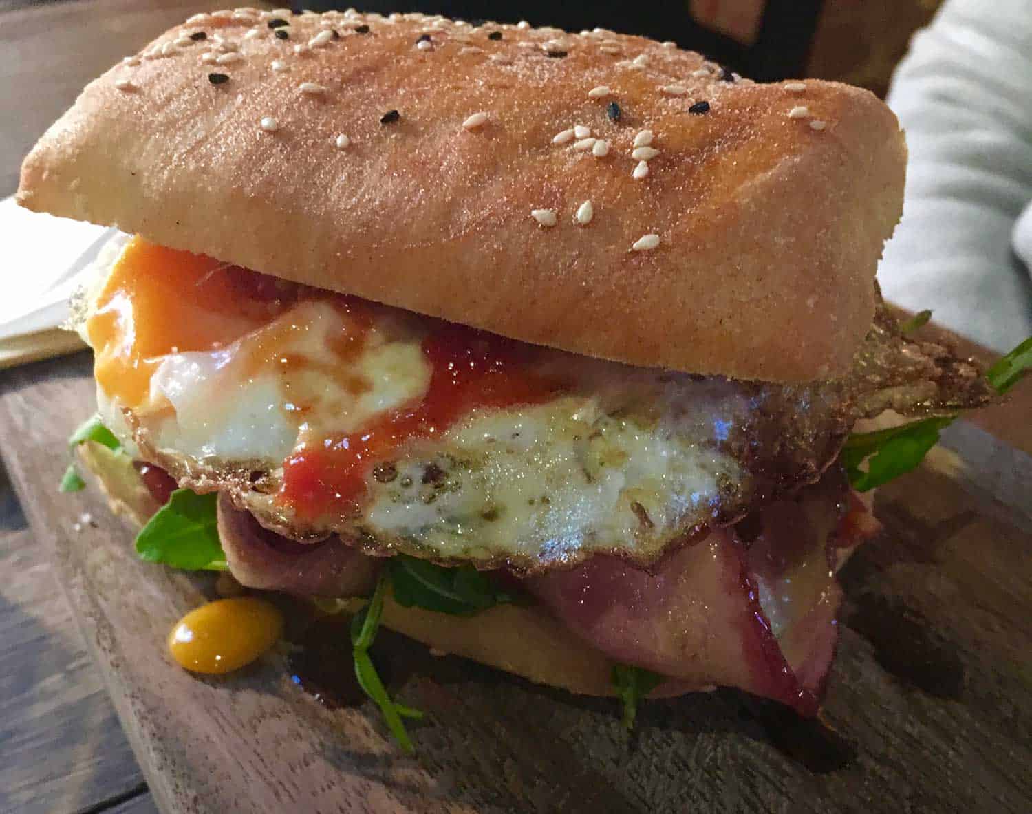 The Bacon and Egg roll from Australia is one of the most iconic, best sandwiches in the world.