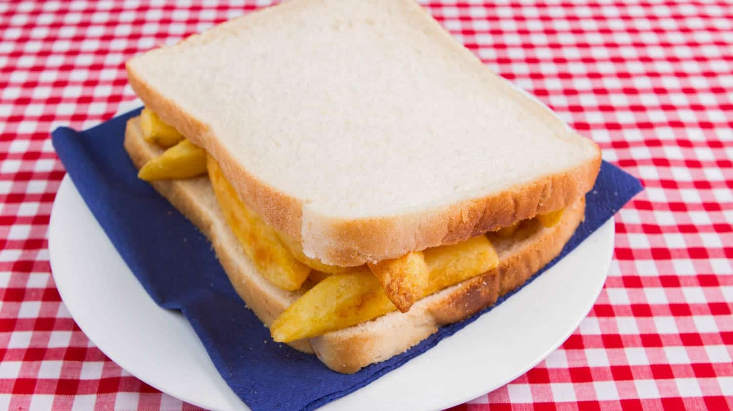 The English Chip butty is one of the best sandwiches in the world. 
