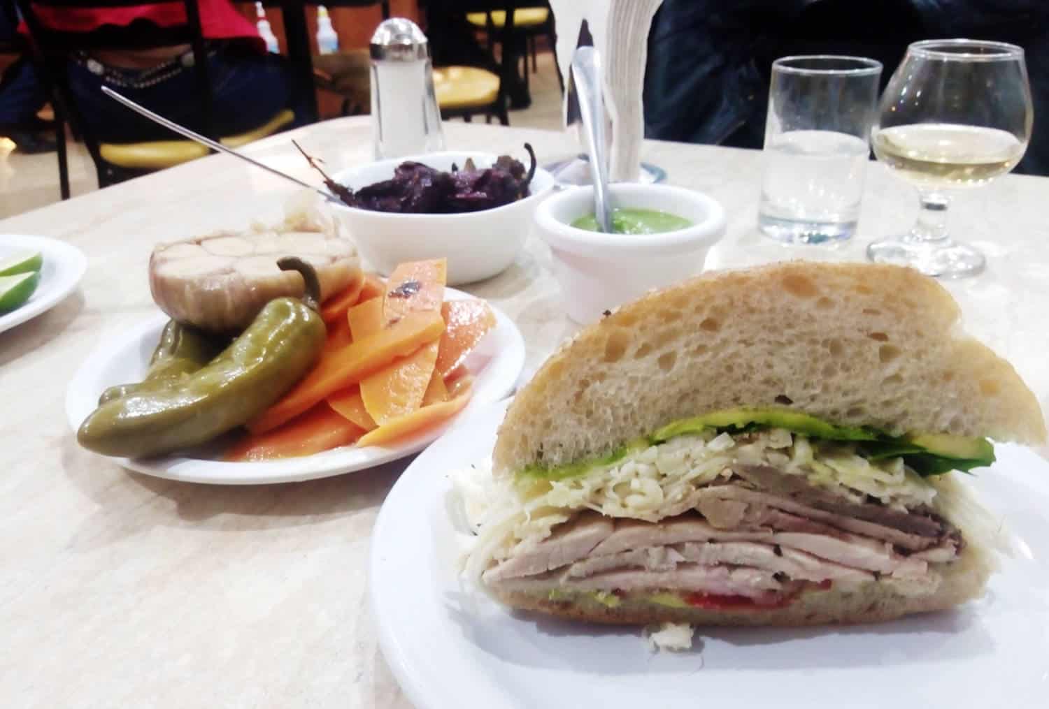 The Cemita from Puebla Mexico is one of the best sandwiches in the world.