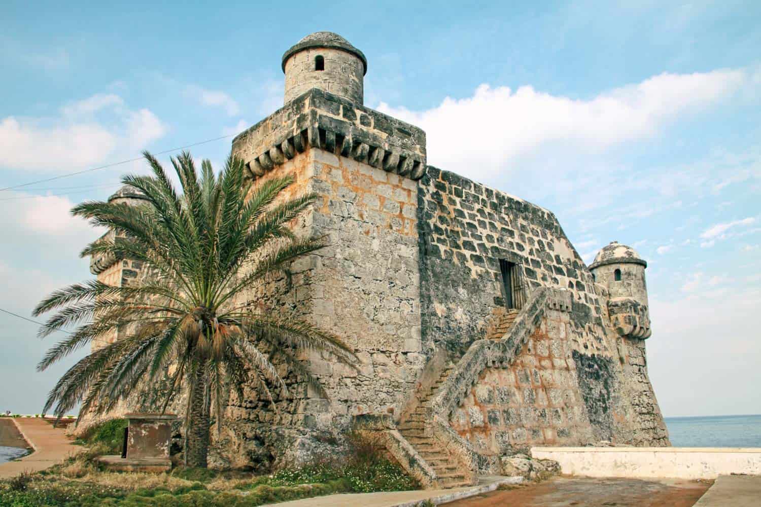 Cojimar, a small town just outside Havana in Havana is one of the tourist spots for Hemingway in Cuba.