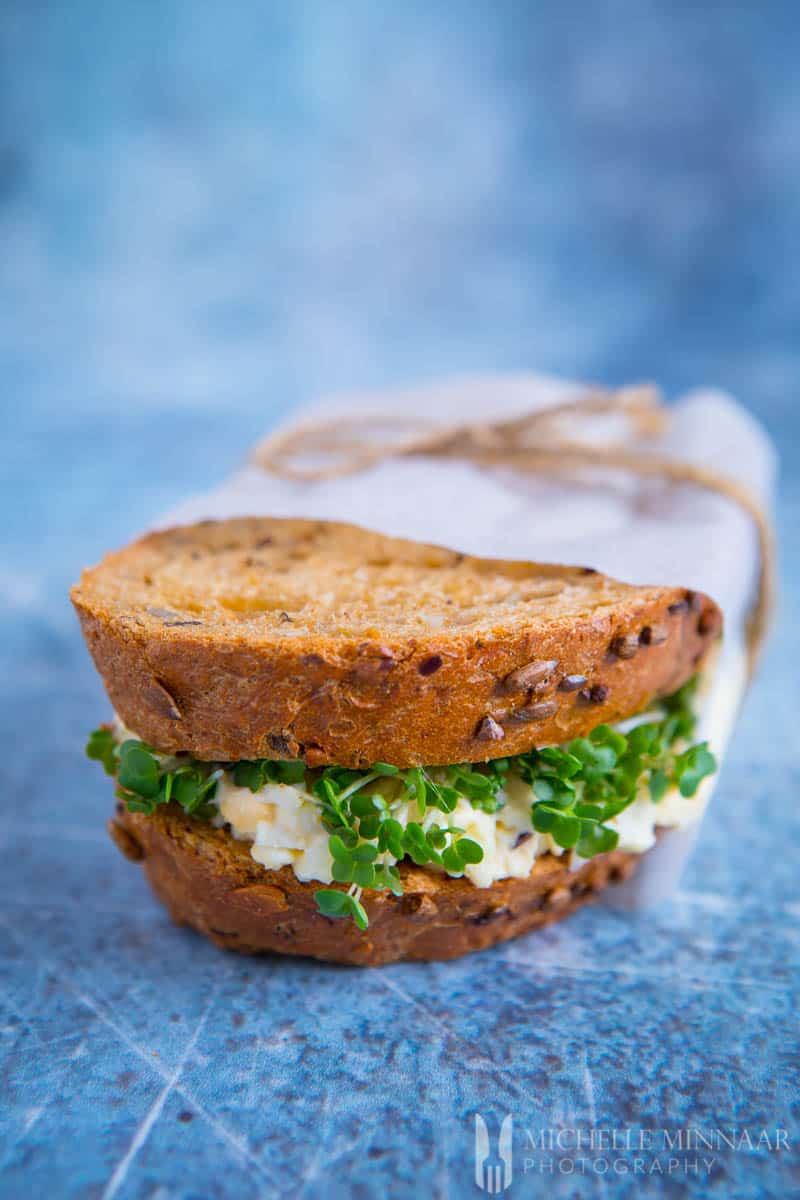 England's egg and cress sandwich is one of the best sandwiches in the world.