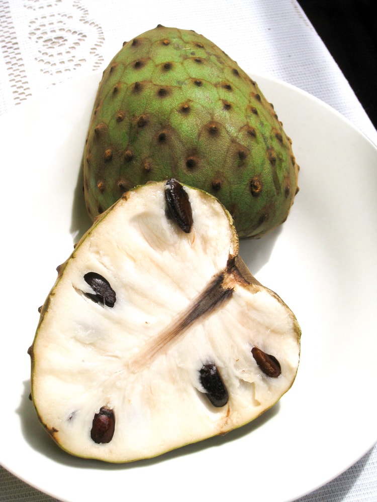 Cherimoya is one of the tastiest exotic fruits and originally from Colombia, Ecuador, Peru and Bolivia.