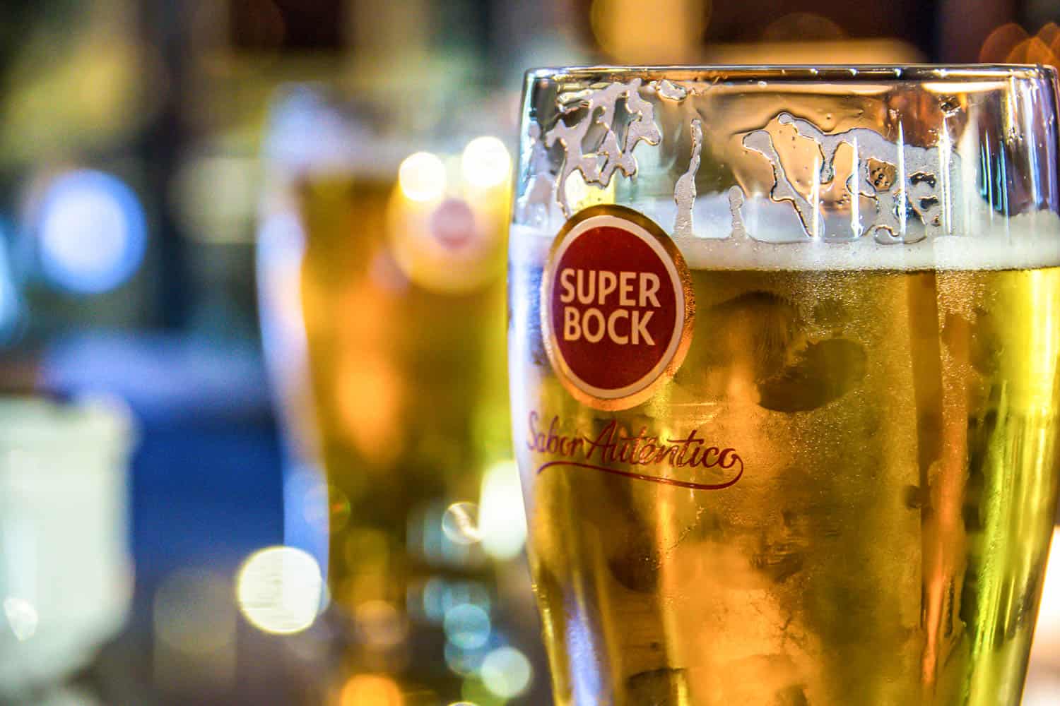 Super Bock is a local beer in Lisbon, discover the other Portuguese food you should eat.