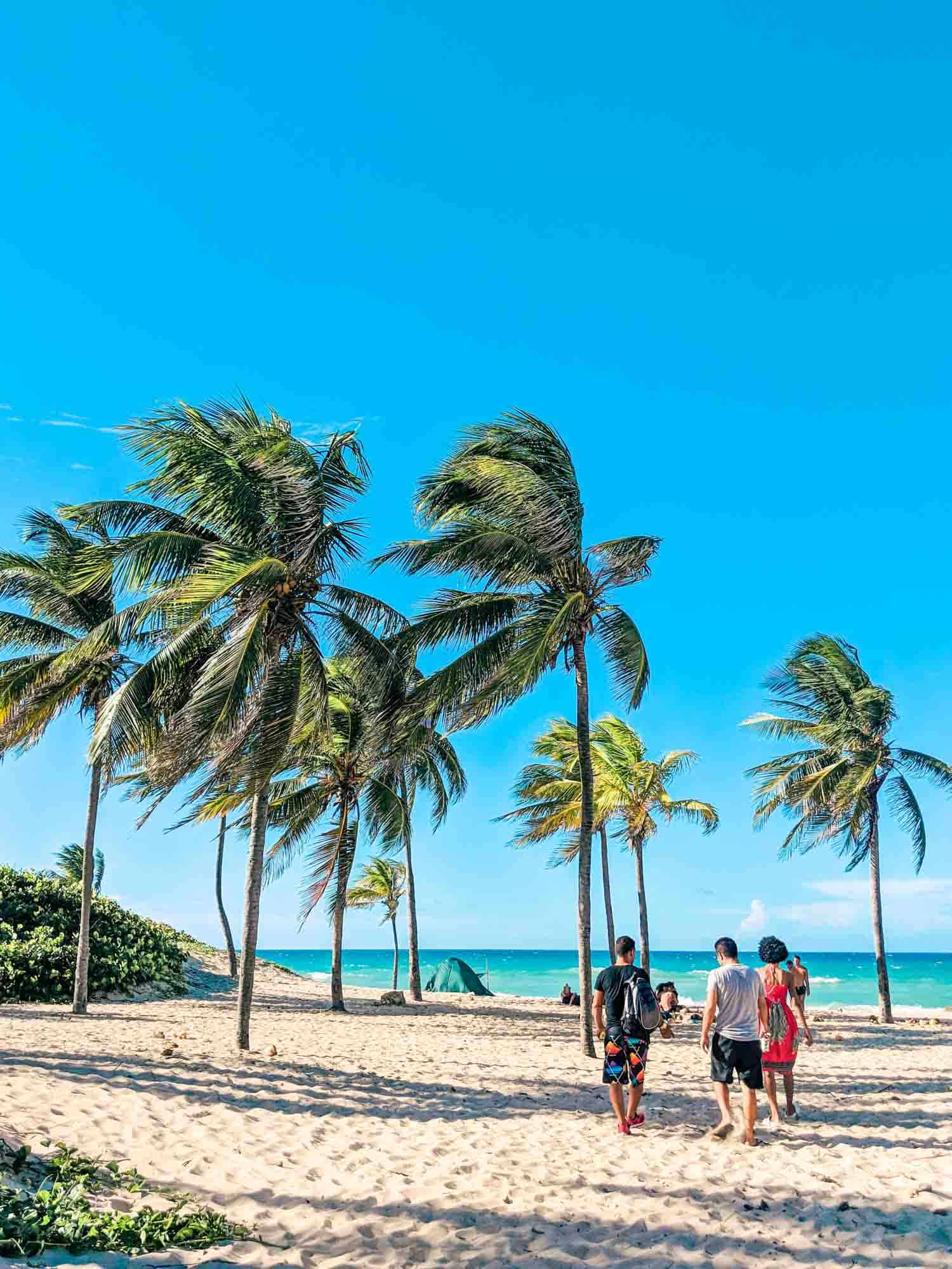 Playas del Este are Havana beaches just 30 minutes outside the city, discover which ones to visit.