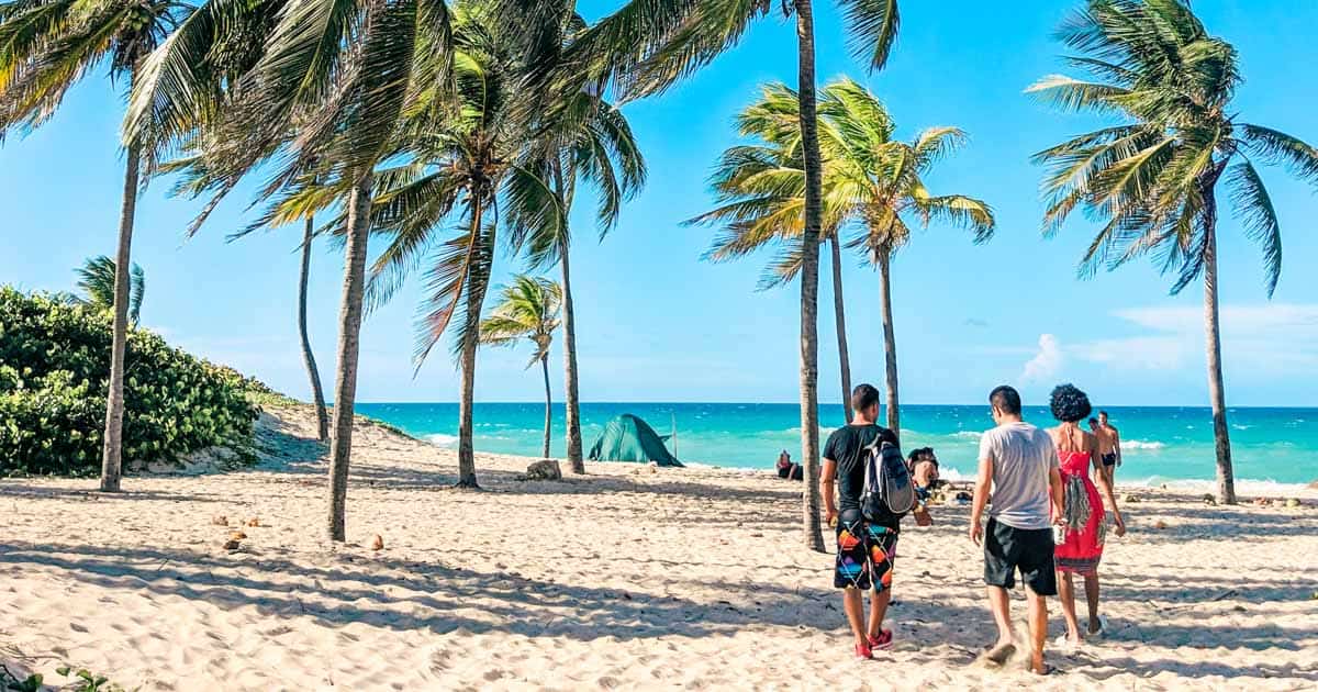 Havana beaches are some of the best beaches in Cuba. Here are the top ones to visit #beach #cuba