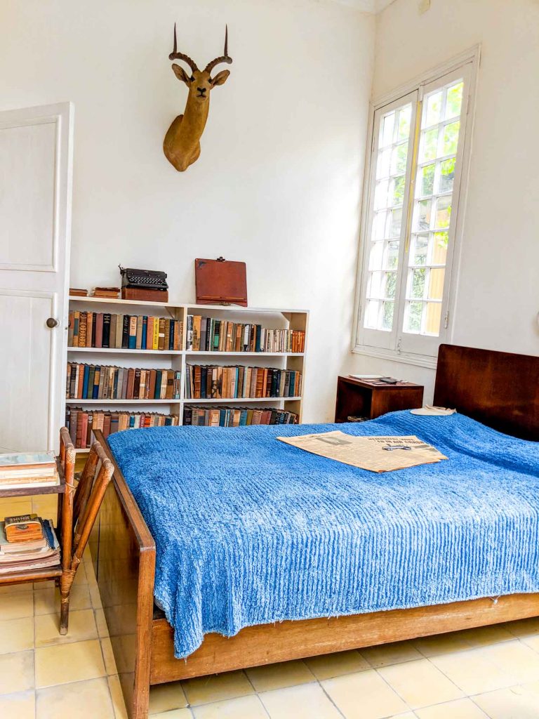 Finca Vigia in Havana is one of the tourist spots for Hemingway in Cuba.