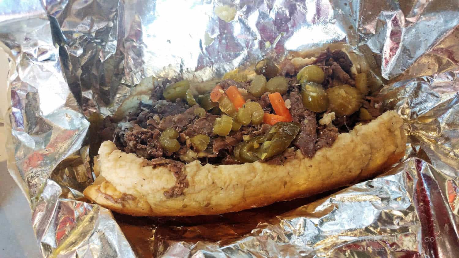 Italian Beef is one of the best sandwiches in the world.