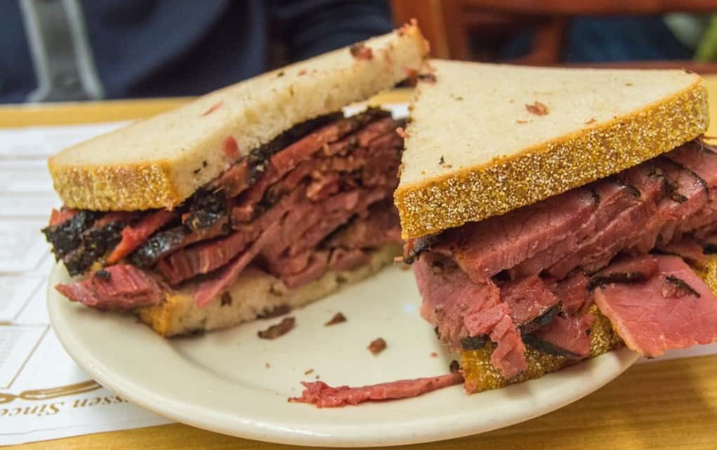 Pastrami on Rye from NYC is one of the most iconic, best sandwiches in the world.