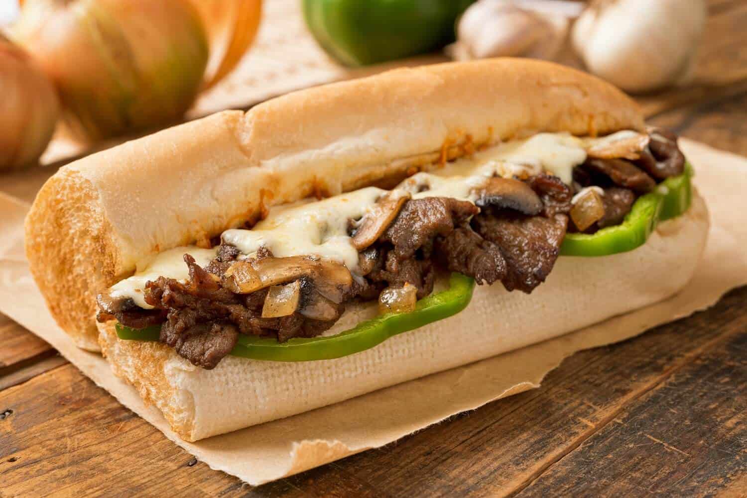 The Philly cheesesteak is an iconic American food and one of the best sandwiches in the world.