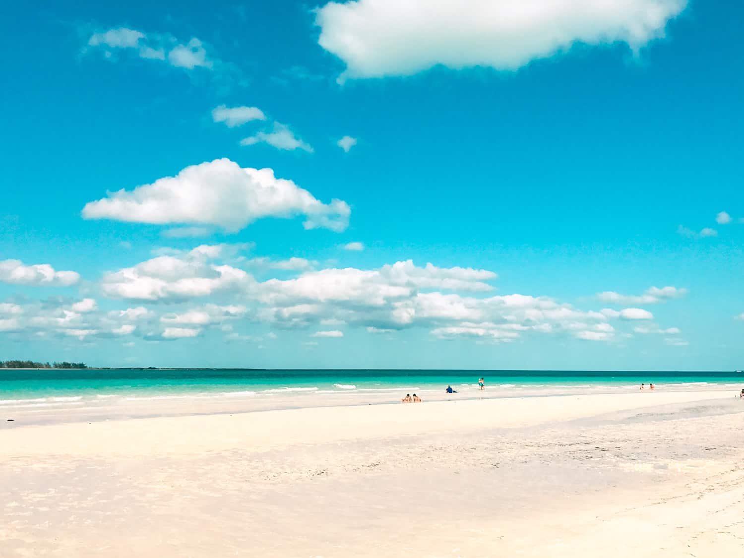 Playa Pilar is a small beach that was named after Hemingway's boat in Cuba.