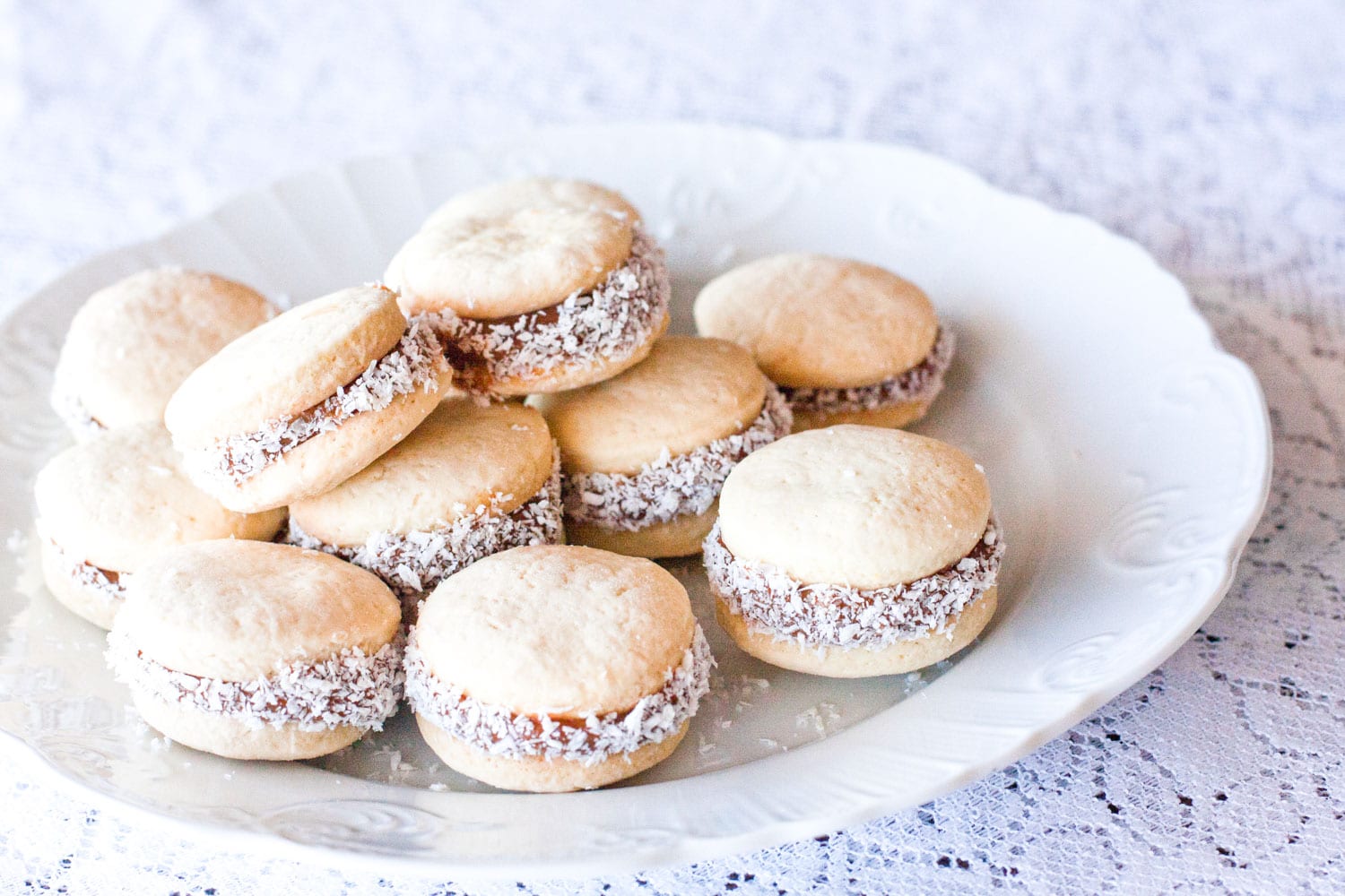 Alfajor cookie is a Chilean corn pie and just one of 30 Chilean food that you'll adore.