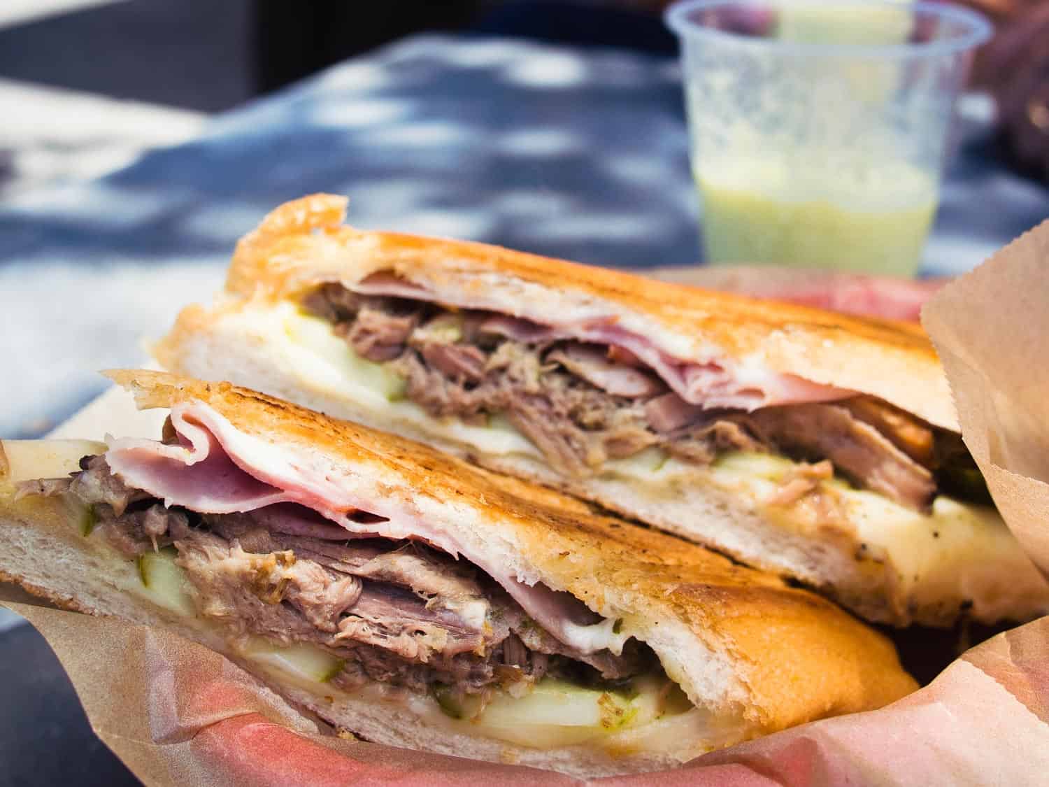 The Cuban sandwich is one of the best sandwiches in the world.