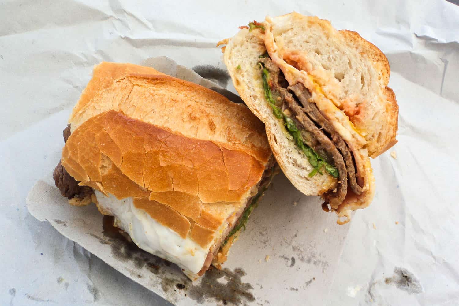 The lomito from Argentina is one of the best sandwiches in the world.