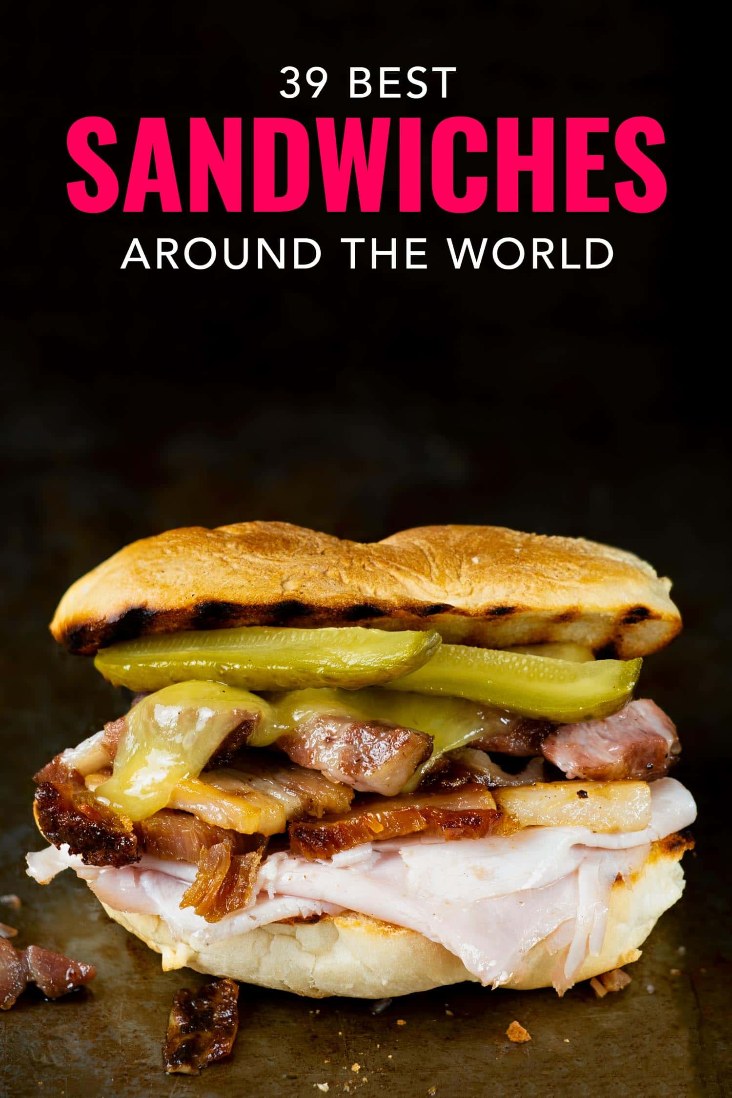 A cuban sandwich is one of the best sandwiches around the world