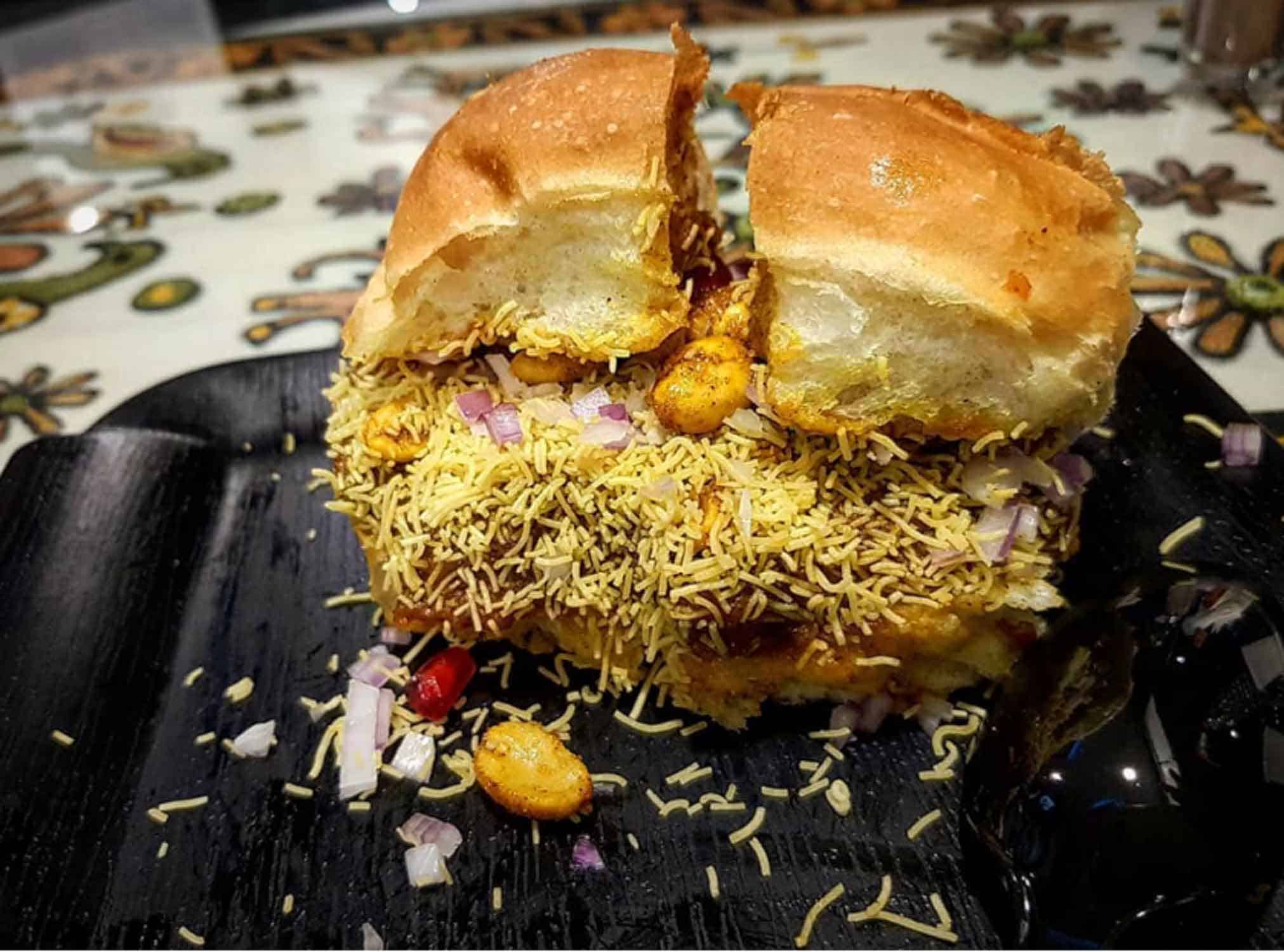Dabeli from India is one of the best sandwiches in the world.
