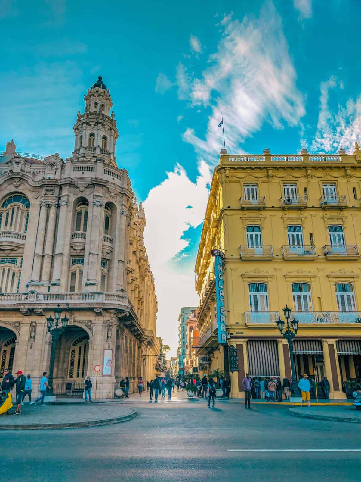 Parque Central in Old Havana