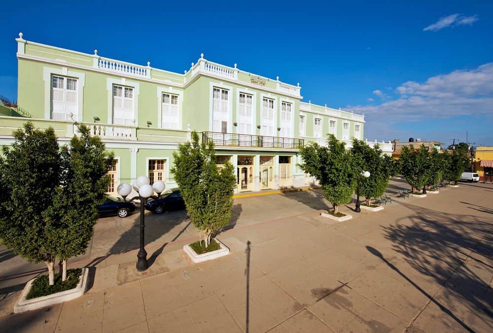 Hotel accommodation in Trinidad Cuba, the Iberostar Trinidad.