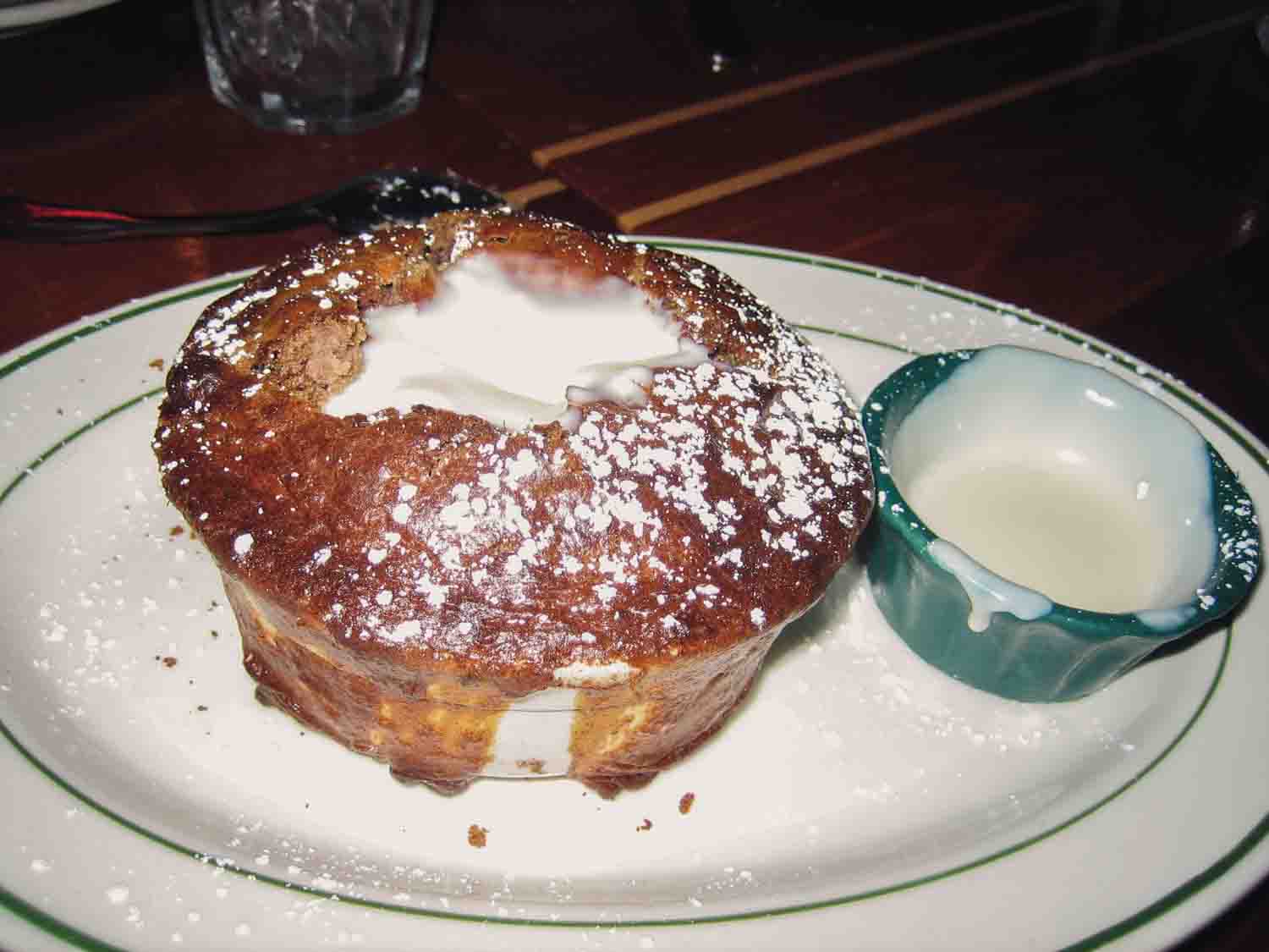 Bienmesabe is a Panamanian dessert that is made with condensed milk.