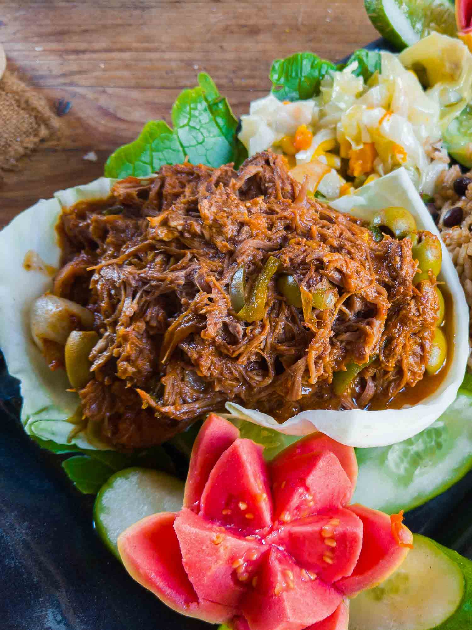 Ropa vieja is just one Panama food you need to try on your next vacation.