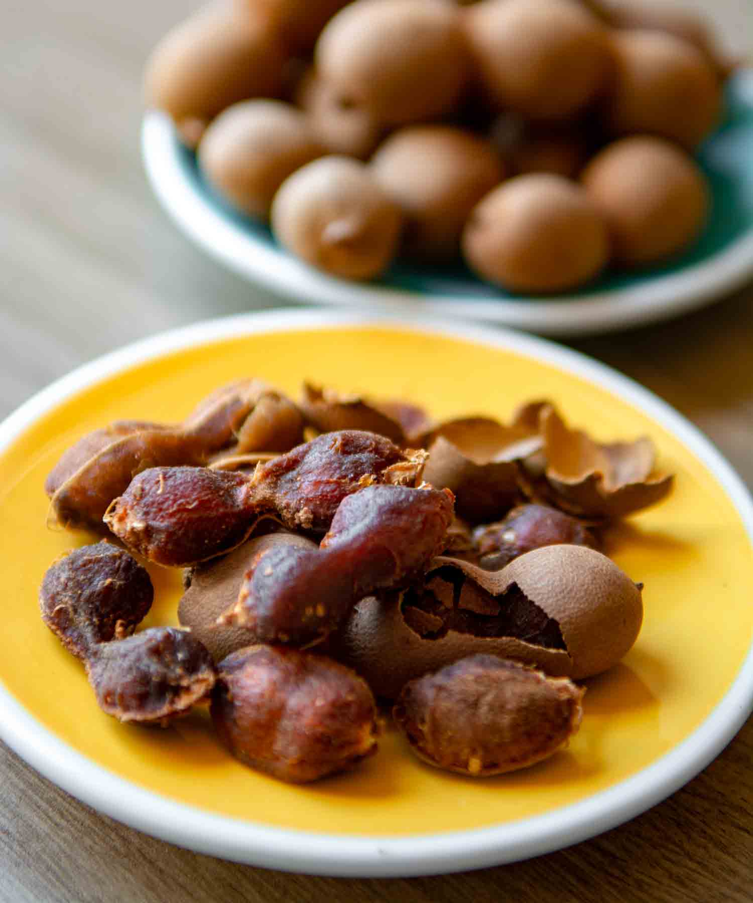 Tamarindo is a fruit from Costa Rica that is used in many foods.