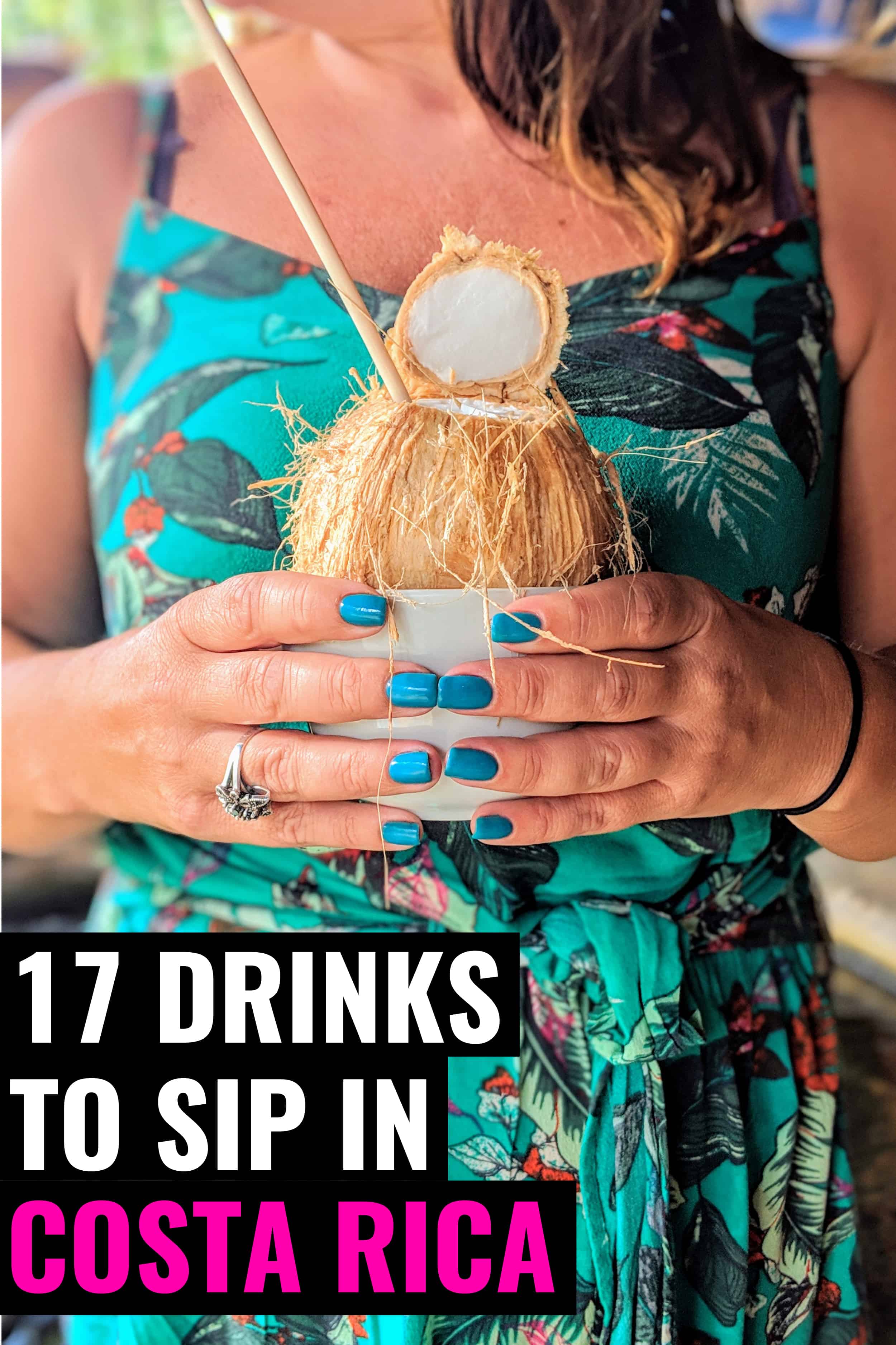 17 Costa Rican drinks to inspire your next vacation