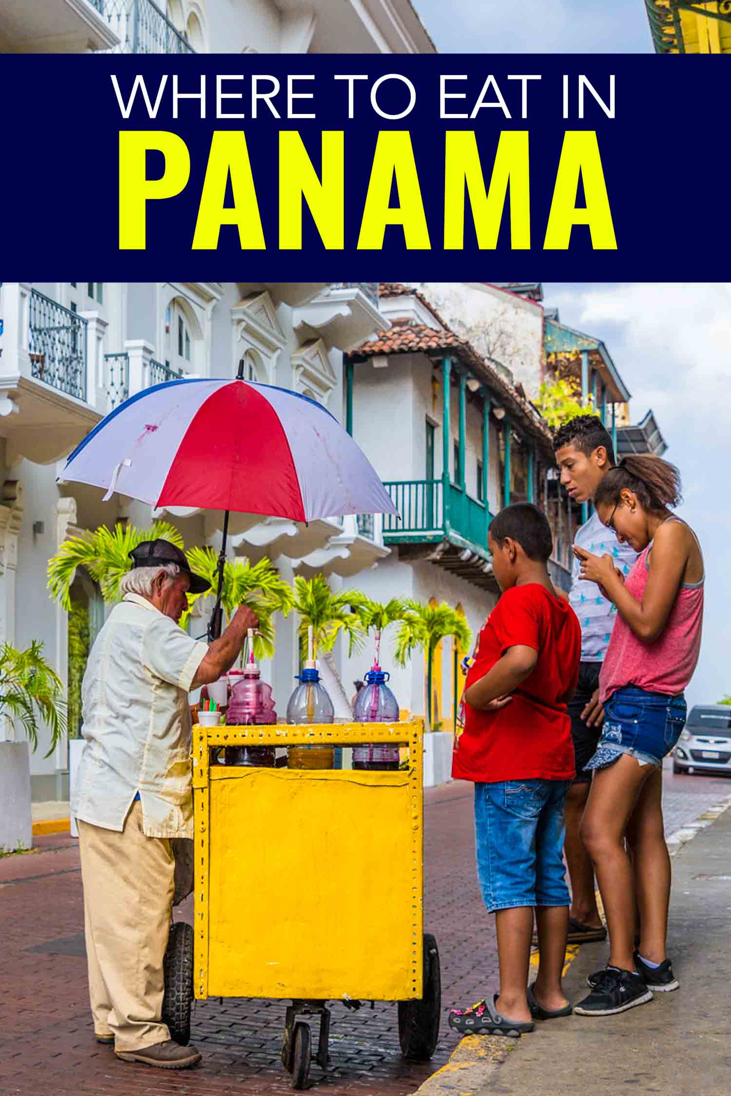 Panamanian food, what to drink and eat in Panama and where to find it. #Panama #Travel #CentralAmerica